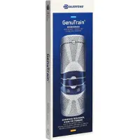 Bauerfeind GenuTrain Comfort Ginocchiera Taglia 7 Titanio — Ginocchiera