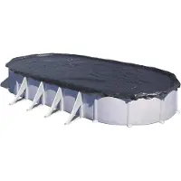 Gre Accessories Copertura Invernale Premium Per Piscine Ovali