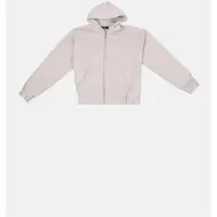 Dropsize Giacca di felpa grigio chiaro