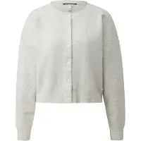 s.Oliver -qs Cardigan Offwhite Taglia: M | Giacche corte Outlet | Donna | Bianco