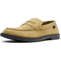 Camper Mocassino Don in camoscio