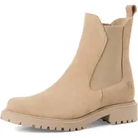 Tamaris Stivaletti Chelsea beige - 40