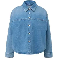 s.Oliver Jackets Indoor Blue Denim Taglia: M | Giacche di jeans Outlet | Donna | Blu