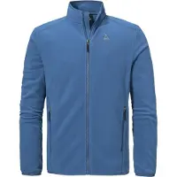 Schöffel Fleece Jacket Style Ash Giacca in pile Uomo (54, blu)
