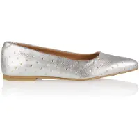 DWRS label Porto Studs Loafer Silver Taglia: 39 | Mocassini Outlet | Donna | Grigio