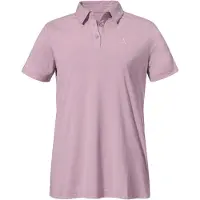 Schöffel Women's Polo Shirt Ramseck Maglia polo Donna (46, fuchsia)