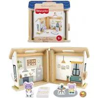 Fisher Price Casa Delle Bambole In Legno