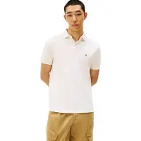 Tommy Hilfiger 1985 Regular Polo Ivory Petal Taglia: XL | Polo Outlet | Uomo | Bianco