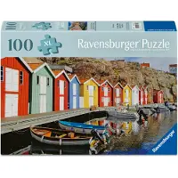 Ravensburger Case Colorate In Svezia 100p (12001730) Puzzle