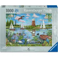 Ravensburger Vita Lungo I Broads 1000p (12001716) Puzzle