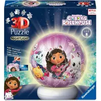 Ravensburger Puzzle Gabby´s Dollhouse 3d
