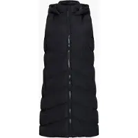 French Connection Gilet Row Hood Mid Black Taglia: S | Gilet Outlet | Donna | Nero