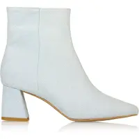 DWRS label Lugano Denim Low Boot Lt. Jeans Taglia: 40 | Stivali Outlet | Donna | Blu