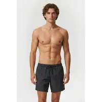 Arena Men's Evo Beach Boxer Ao Black-asphalt Taglia: S | Pantaloncini da bagno Outlet | Uomo | Nero