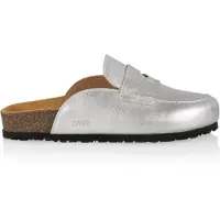 DWRS label Santa Slipper Silver Taglia: 37 | Infradito Outlet | Donna | Grigio