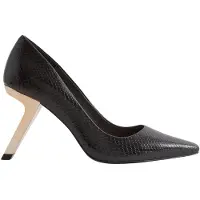 Reiss Leather Court Black Taglia: 37 | Tacchi Alti Outlet | Donna | Nero