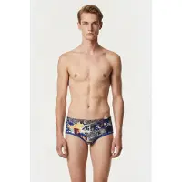 Arena Men's Icons Swim Low Waist Short A Neon Blue Multi Taglia: 100 | Pantaloncini da bagno Outlet | Uomo | Blu