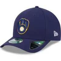 New Era Cappellino Con Visiera 9forty Mlb Milwaukee Brewers