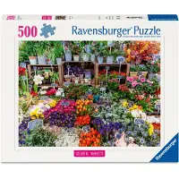 Ravensburger Mercato Dei Fiori Francia 500 Pezzi (12001815) Puzzle