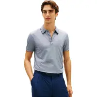 Tommy Hilfiger Performance Smart Casual Polo Shirt Navy Iris/white Taglia: XXL | Polo Outlet | Uomo | Blu