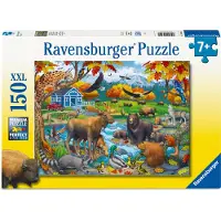 Ravensburger Puzzle Di Raccolta Di Fauna Selvatica 150p (12004304)