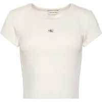 Calvin Klein Ss Heritage Label Tee Calico Taglia: S | Maglie Sportivi Outlet | Donna