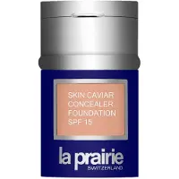 La Prairie Fondotinta Correttore Skin Caviar Nude Satinato SPF 15 30 ml — Fondotinta correttore