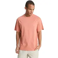 Quiksilver Salt Water S/S T-shirt Uomo (M, rosso)