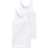 Schiesser Maglietta intima bianco