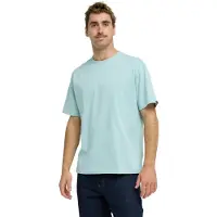 Quiksilver Salt Water S/S T-shirt Uomo (M, blu)