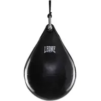 Leone1947 Sacco da boxe riempito d'acqua da 80 kg Nero L Nero L
