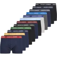 Jack & Jones Confezione Da 12 Boxer