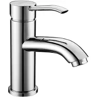 Hak Sapho Luka - Miscelatore per lavabo, cromo LK02
