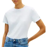 Tommy Hilfiger Reg Corp Logo C-neck Keepsake Blue Taglia: M | Maglie Sportivi Outlet | Donna | Blu