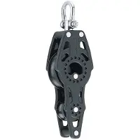 Harken Carbo Fiddle Con Puleggia Becket 40 Mm