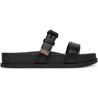 Armani Exchange per donna. XW002575AF21266UC001 Sandali Sabot neri (37), Nero, Basso, Nessuno, Casual