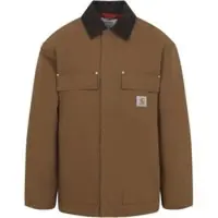 Carhartt WIP - Blouson matelassé en coton biologique - OG Arctic Coat Hamilton Brown / Tobacco per Uomo in Cotone - Taglia M - Marrone