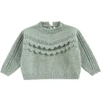 Louise Misha Jumper Ionnisa Sauge Taglia: 3Y | Maglioni Outlet | Unisex