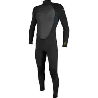 O'Neill Muta In Neoprene Con Maniche Lunghe E Zip Sulla Schiena Per Ragazzi Reactor-2 3/2 Mm