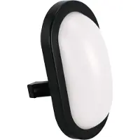 Strühm 04168 Lampada da soffitto per esterni a LED «TRYTON LED L» IP65, 11 W, 880 lm, bianco neutro, adatta per uso esterno