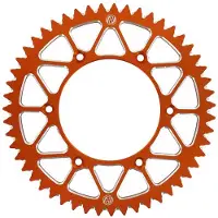 Holeshot Pignone Posteriore 224l-520-48or 520 Chain Aluminium