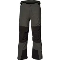 Isbjörn of Sweden Kid's Trapper Pant II Pantaloni da trekking Bambini (110/116, grigio)