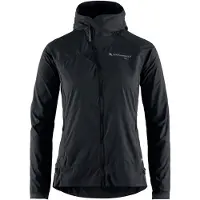Klättermusen Women's Nal Hooded Jacket Giacca a vento Donna (XL, nero)
