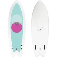 Album Surfboard Tavola Da Surf Album Soft Top Presto Seafoam Drops 5´7´´