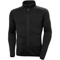 Helly Hansen Varde Fleece Jacket 2.0 Giacca in pile Uomo (XL, nero)