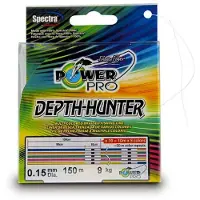 Power pro Lenza Intrecciata Depth Hunter 300 M