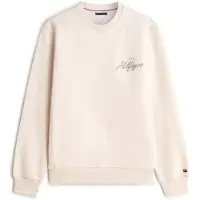 Tommy Hilfiger Modern Athleisure Sweatshirt Heathered Oatmilk Taglia: M | Maglioni a maglia Outlet | Uomo