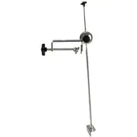 Pike N Bass Supporto Per Asta Regolabile Per Trasduttore 1 M