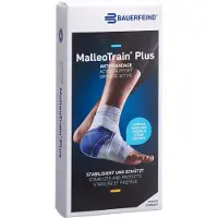 Bauerfeind MalleoTrain Plus Cavigliera Compressiva Destra Taglia 5 — Cavigliera Ortopedica