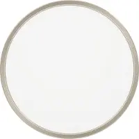 Eglo LED a soffitto Fueva 6, lampada a soffitto rotonda, lampada a plafone in metallo argentato e plastica bianca, illuminazione a soffitto bianco caldo-bianco freddo, ⌀ 39 cm